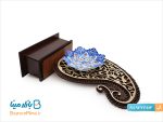تندیس میناکاری شده طرح نقش جهان