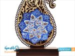 تندیس میناکاری شده طرح نقش جهان
