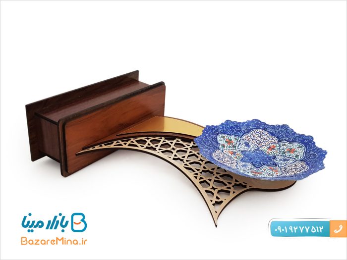 تندیس مشبک میناکاری شده اصفهان