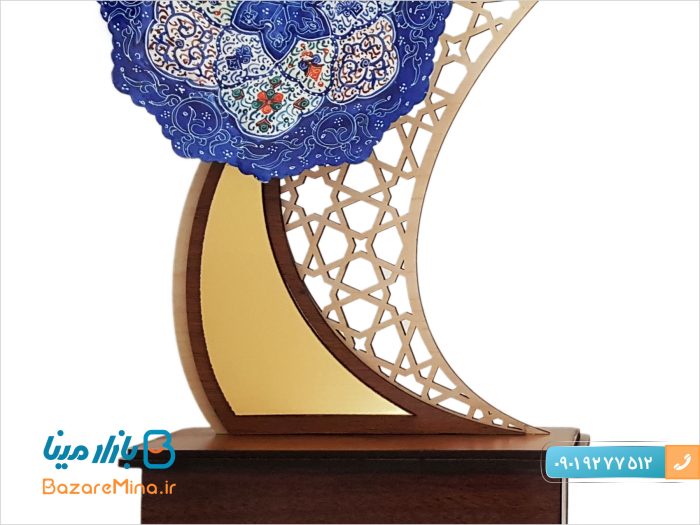 تندیس مشبک میناکاری شده اصفهان