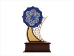 تندیس مشبک میناکاری شده اصفهان