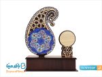 تندیس میناکاری شده طرح ستوده