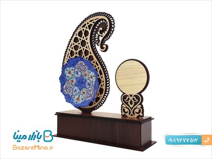 تندیس میناکاری شده طرح ستوده