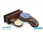 تندیس میناکاری شده طرح ستوده