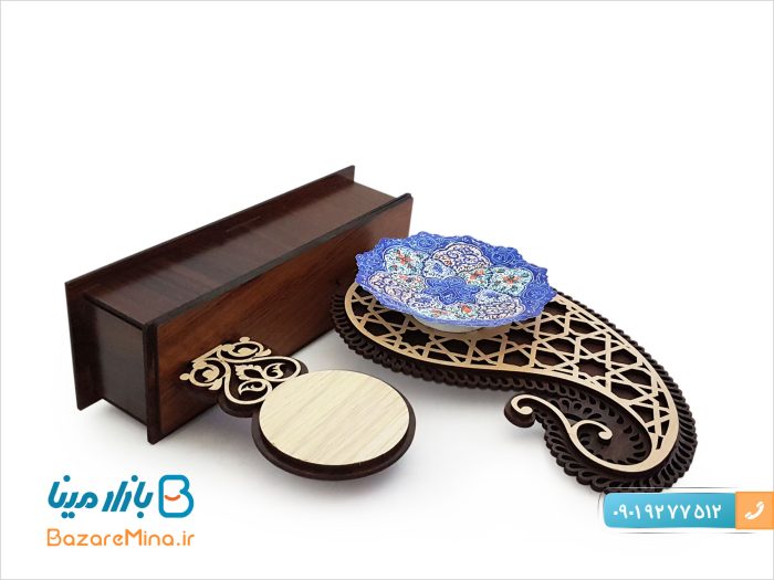 تندیس میناکاری شده طرح ستوده