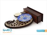 تندیس میناکاری شده طرح ستوده