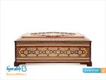 جعبه کارد و چنگال خاتم کاری