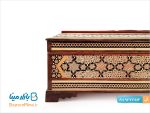 جعبه کارد و چنگال خاتم کاری