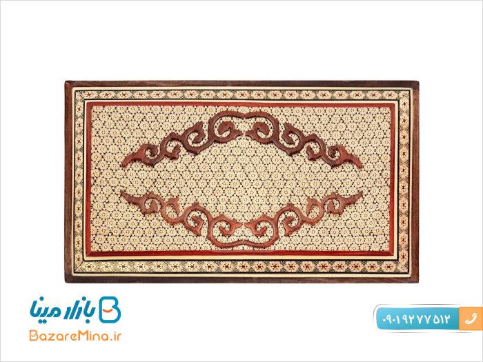 جعبه کارد و چنگال خاتم کاری