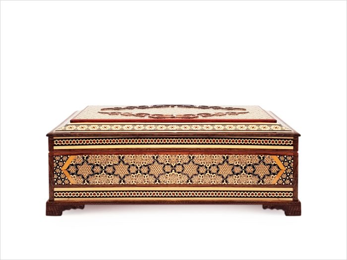 جا قاشق چنگال خاتم کاری جا قاشق چنگال خاتم کاری