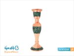 شمعدان مسی فیروزه کوبی اصفهان
