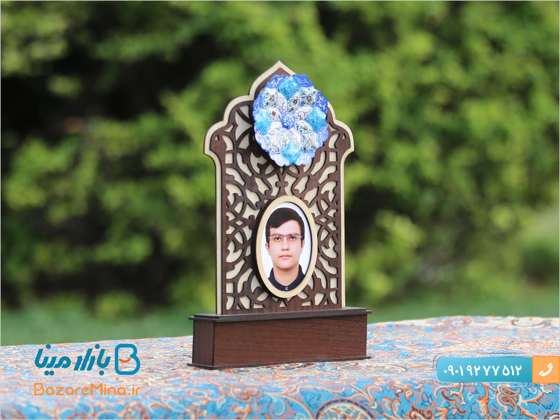 تندیس میناکاری طرح دانش آموز تندیس میناکاری طرح دانش آموز