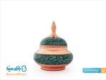 قندان نقلی فیروزه کوبی