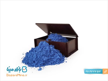 رنگ لاجورد مخصوص میناکاری روی مس