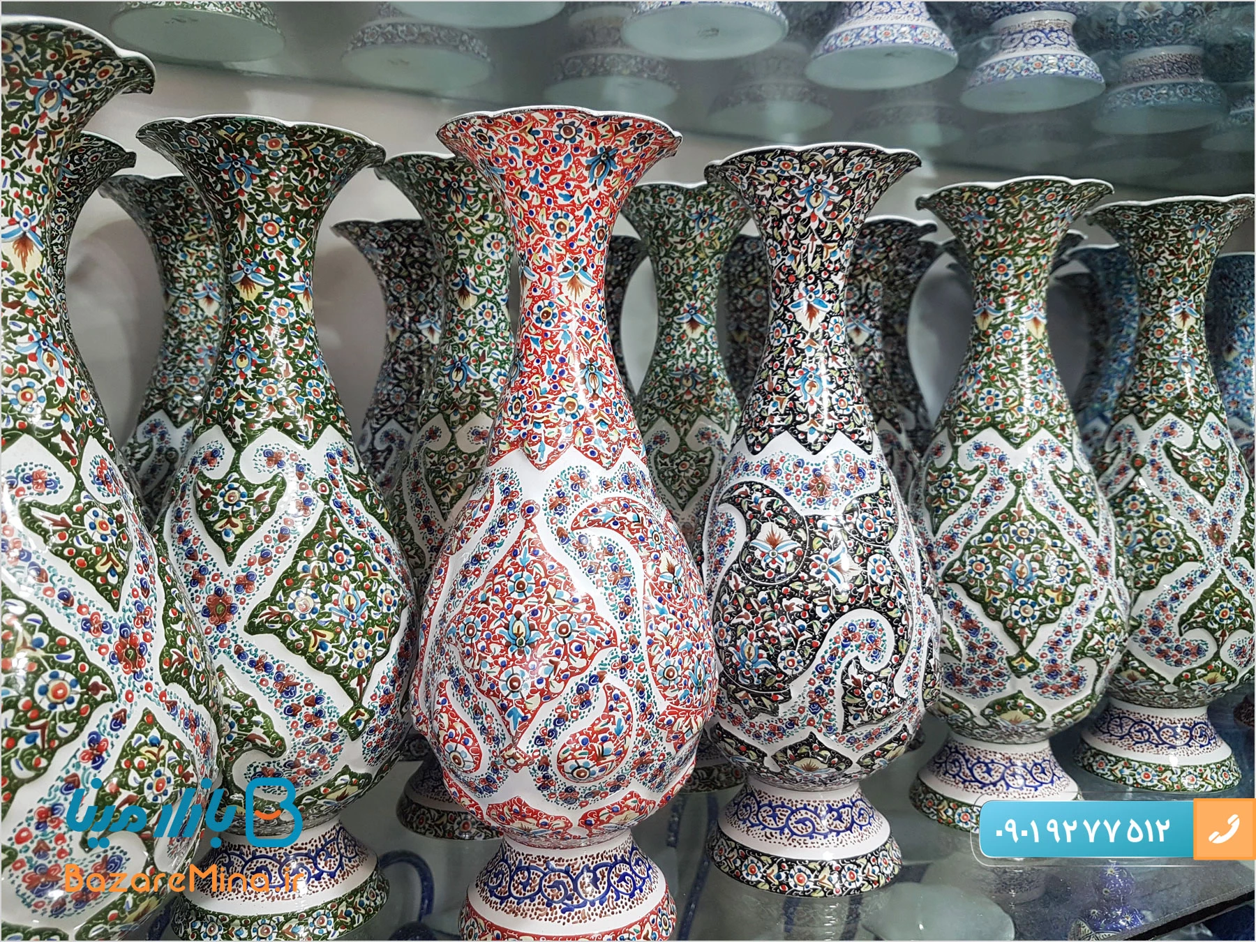 میناکاری کرمان