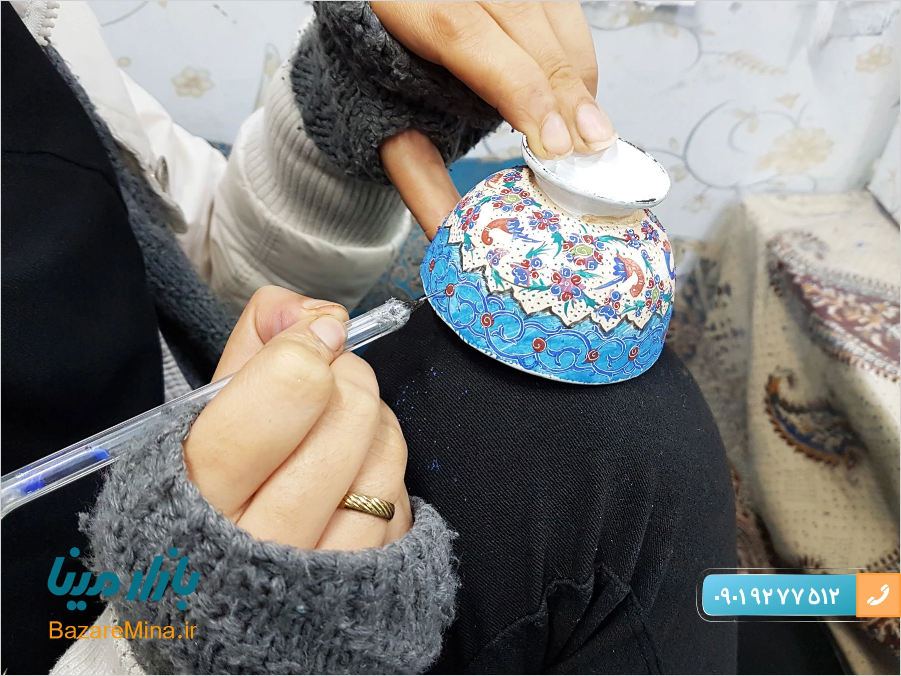 فروش میناکاری کردستان