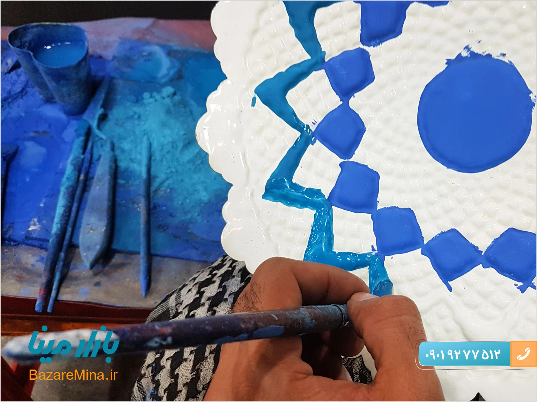 فروش میناکاری در قم