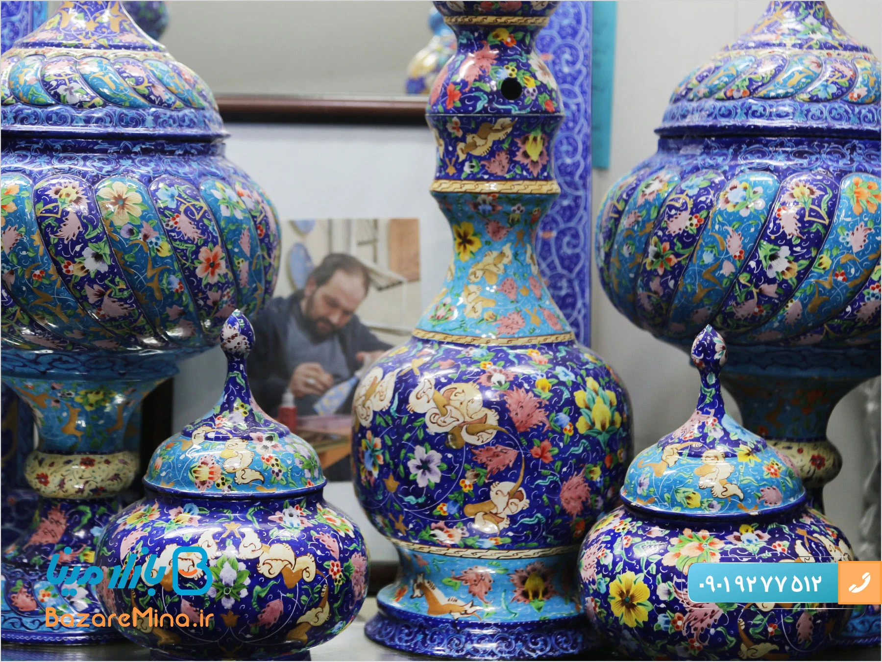 میناکاری سمنان