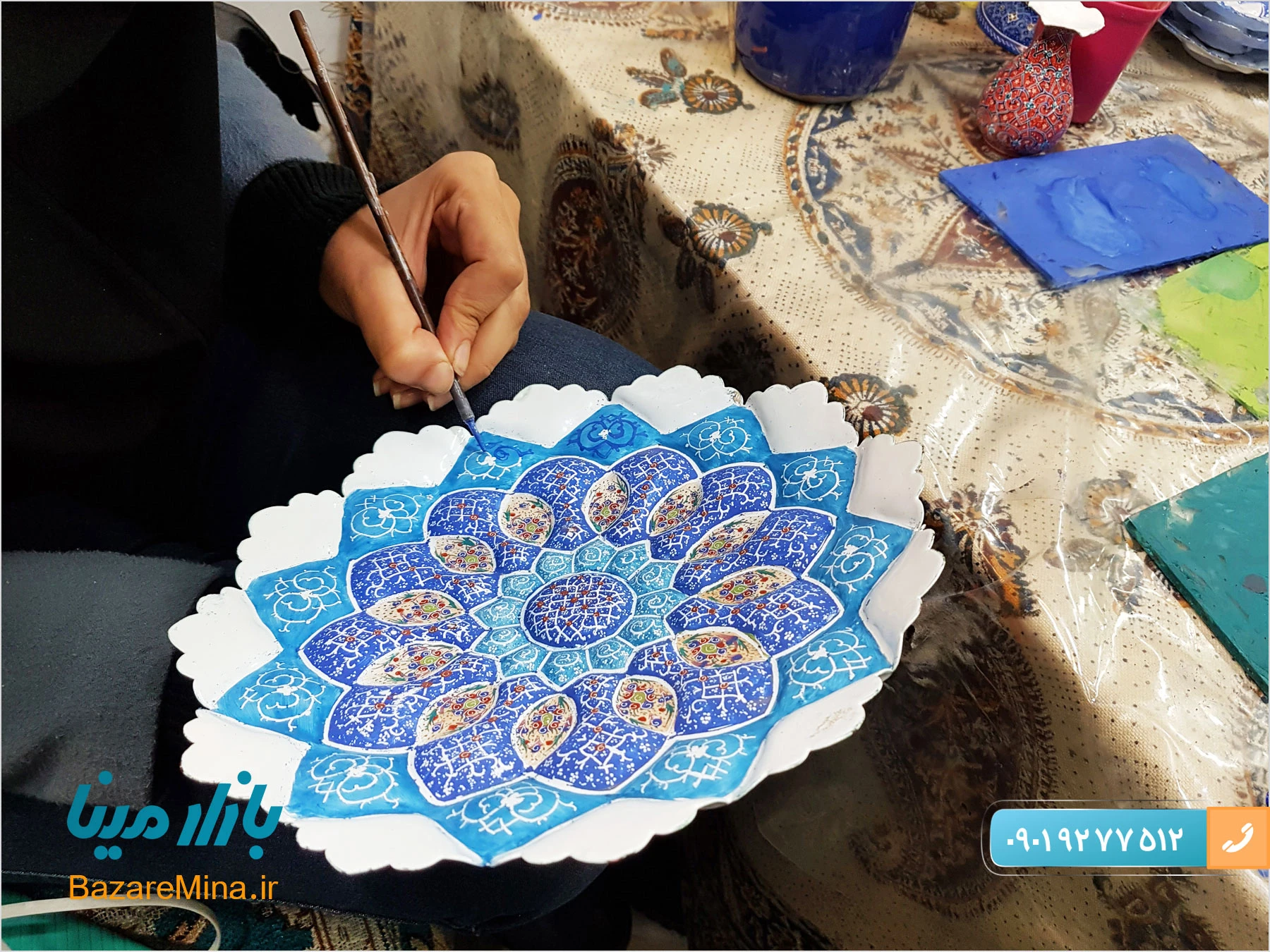 فروش میناکاری در سمنان