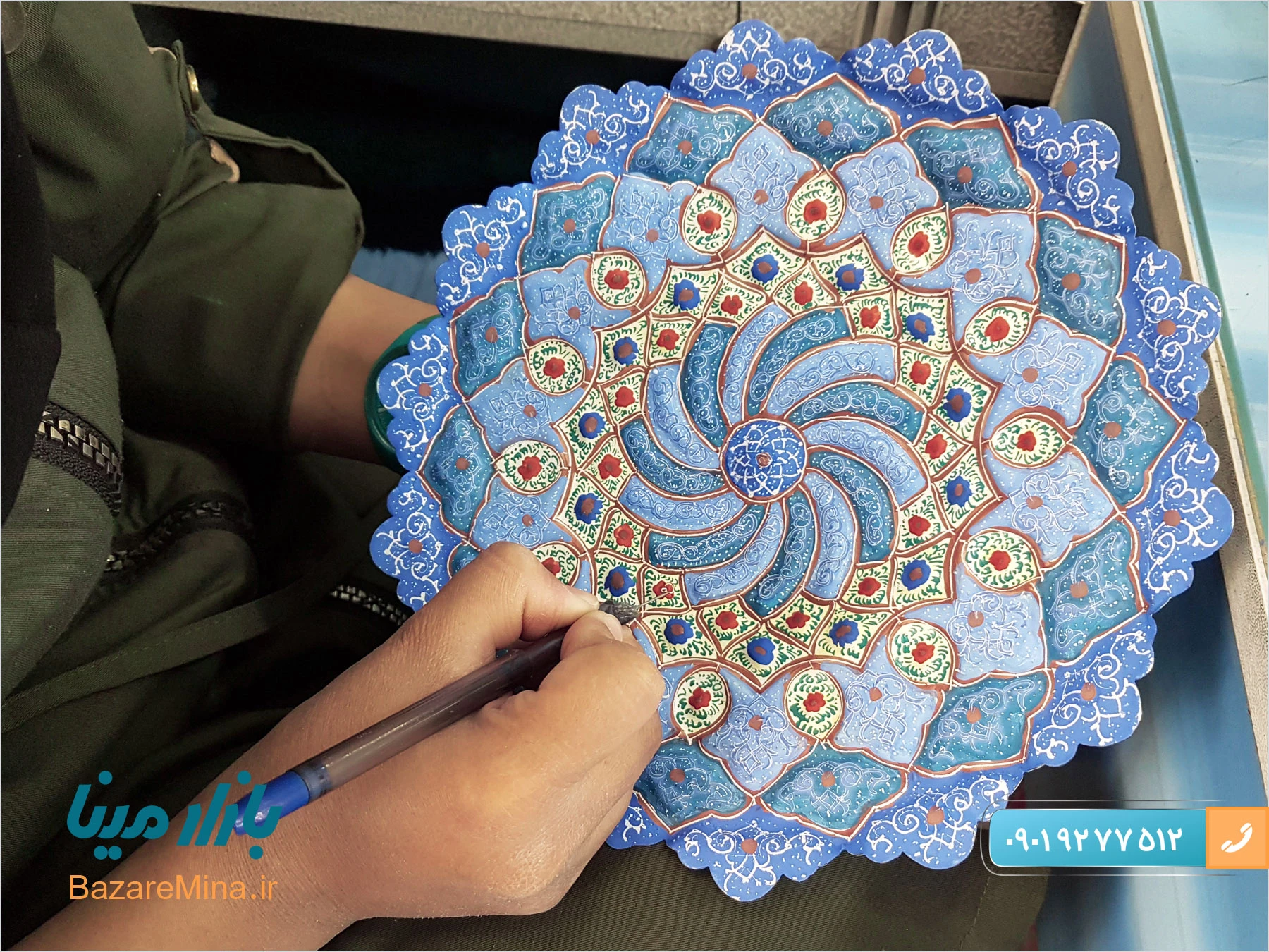 فروش میناکاری در زاهدان