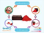 رنگ قرمز (سرنج) مخصوص میناکاری روی مس