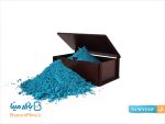 رنگ فیروزه ایی مخصوص میناکاری روی مس