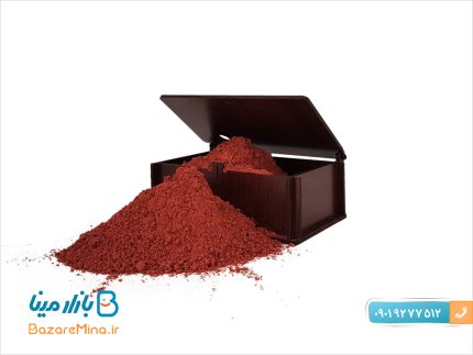 رنگ قهوه ایی مخصوص میناکاری روی مس