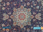 سجاده و جانماز ترمه سالاری طرح بهار