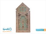 سجاده و جانماز ترمه مدل رز
