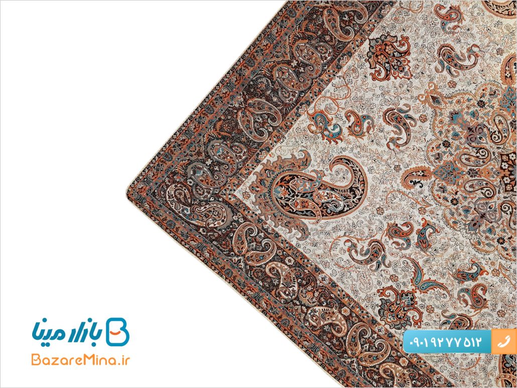 رومیزی ترمه هاشمی طرح کیامهر