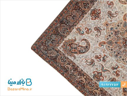 رومیزی ترمه هاشمی طرح کیامهر
