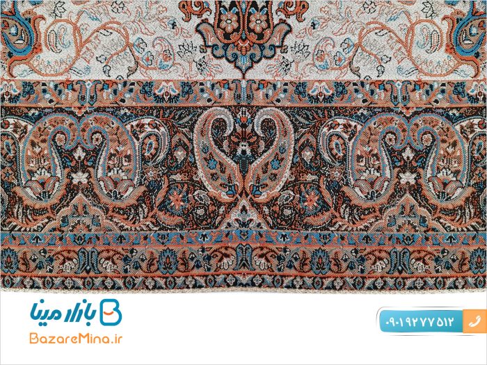 رومیزی ترمه هاشمی طرح کیامهر