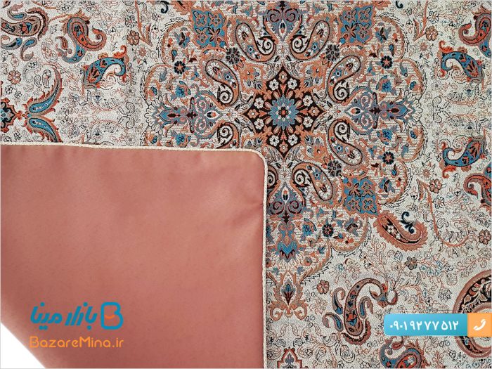 رومیزی ترمه هاشمی طرح کیامهر