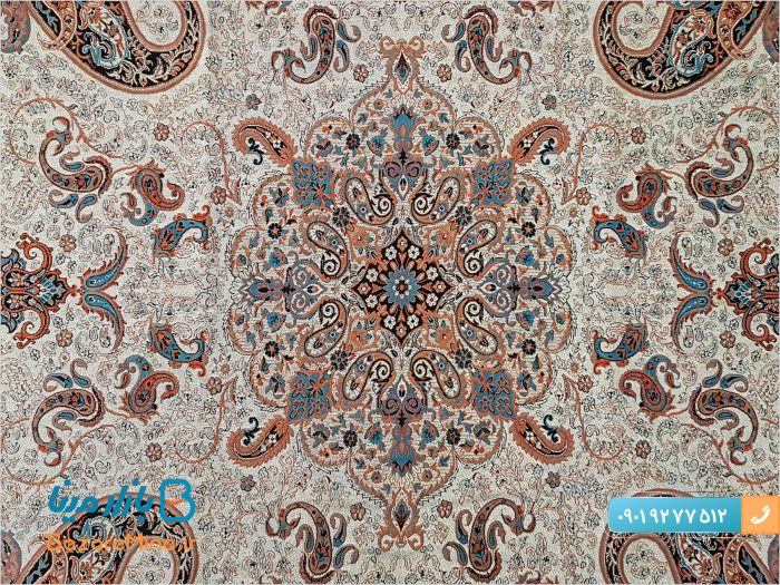 رومیزی ترمه هاشمی طرح کیامهر