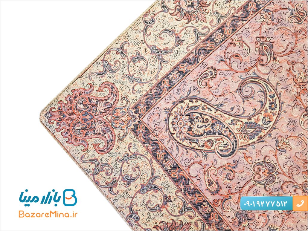 رومیزی ترمه هاشمی طرح چهل نگار