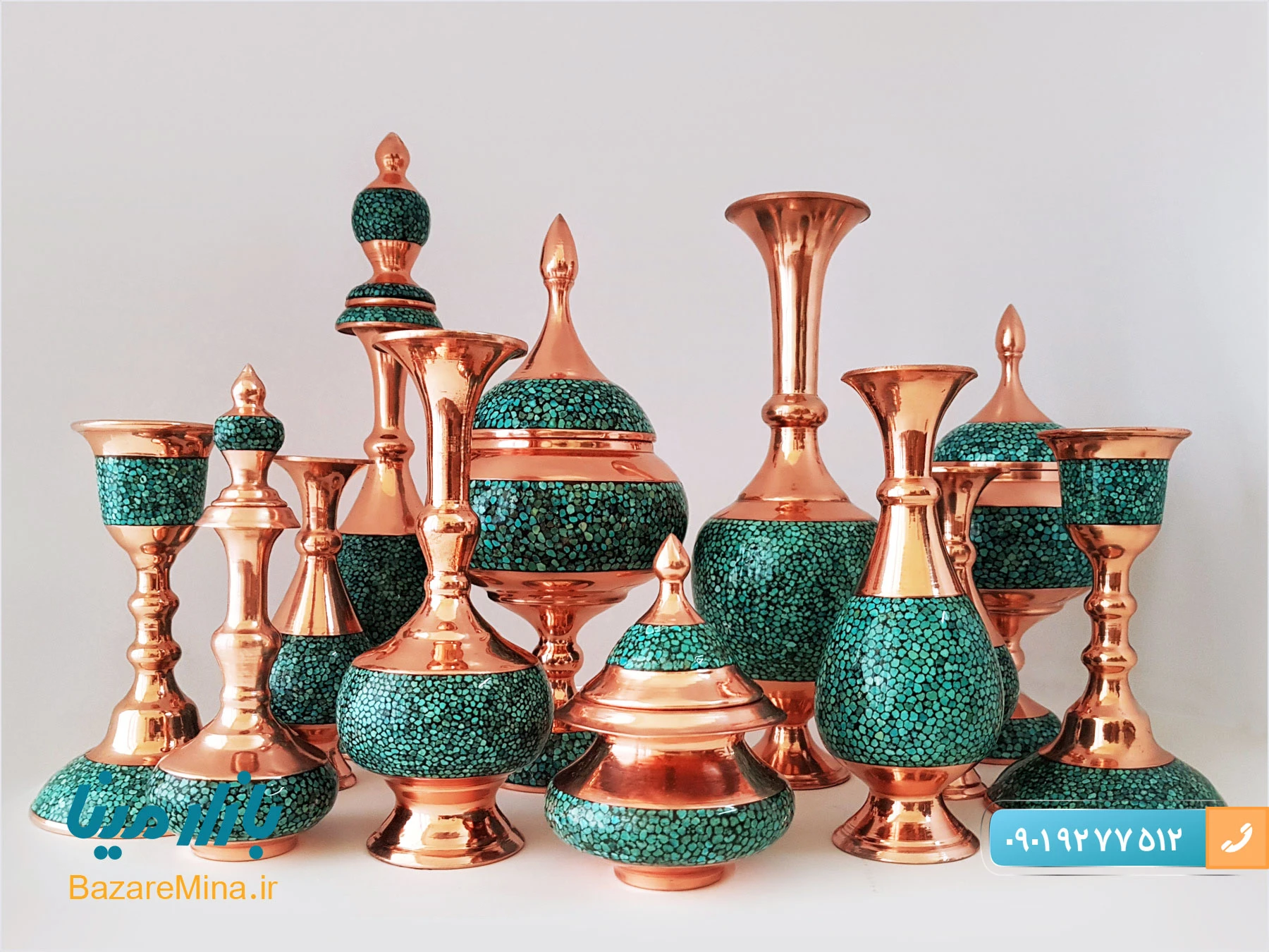 هنر لوکس فیروزه کوبی اصفهان