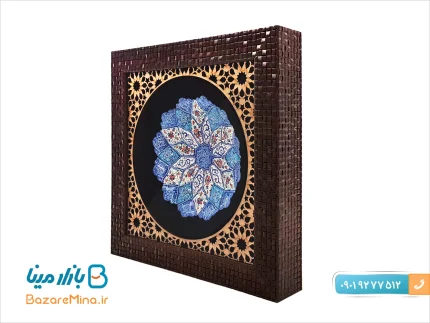 تابلو میناکاری اصفهان طرح مشبک