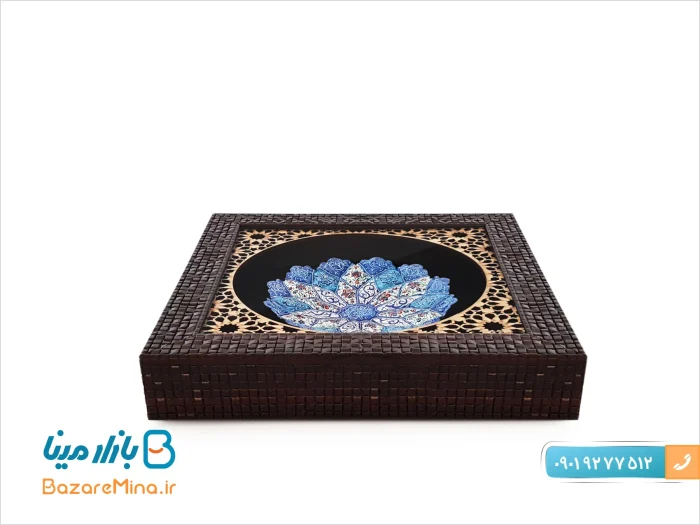 تابلو میناکاری اصفهان طرح مشبک