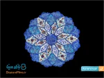 تابلو میناکاری اصفهان طرح مشبک
