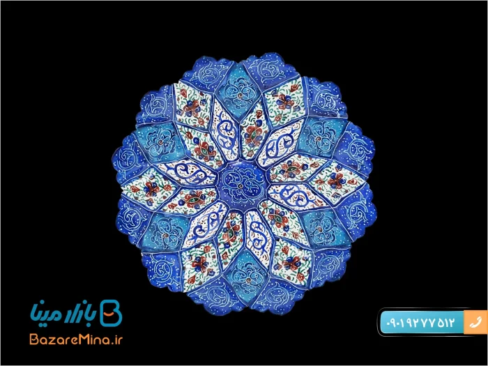 تابلو میناکاری اصفهان طرح مشبک