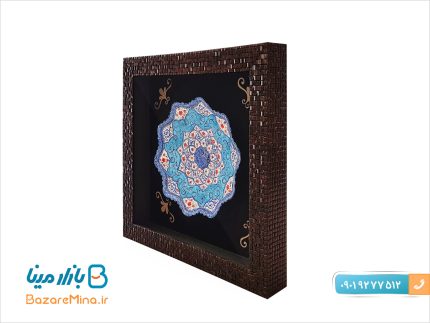 تابلو بشقاب میناکاری 16 سانتی متری