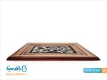 تابلو خاتم و قلمزنی اصفهان طرح آهو