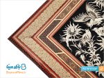 تابلو خاتم و قلمزنی اصفهان طرح آهو