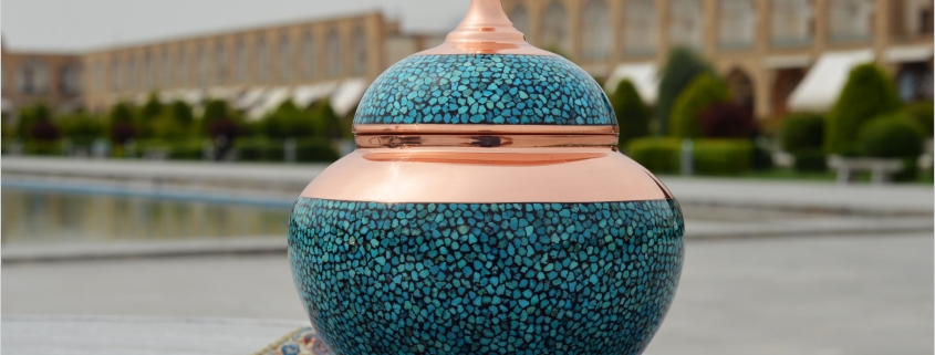 Firoozeh Koobi (Turquoise) of Isfahan