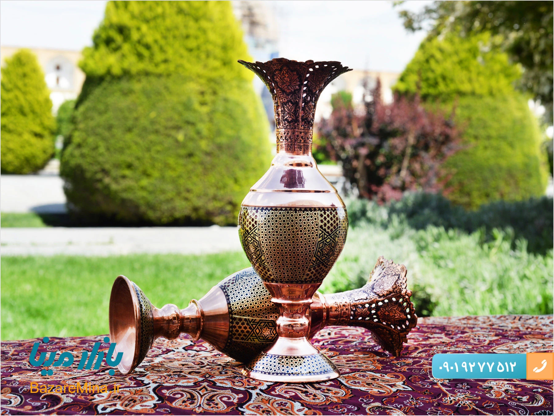 هنر لوکس خاتم کاری