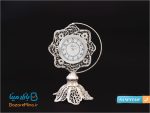 ساعت ملیله کاری اصفهان