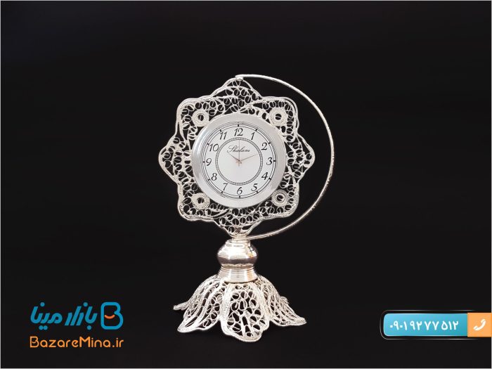 ساعت ملیله کاری اصفهان
