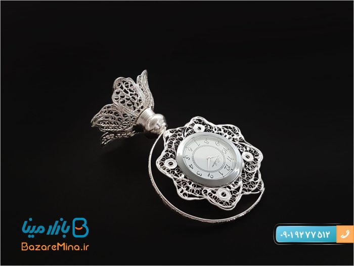 ساعت ملیله کاری اصفهان
