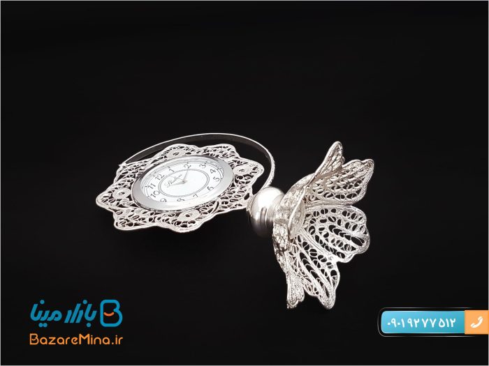 ساعت ملیله کاری اصفهان