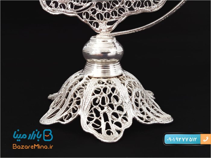 ساعت ملیله کاری اصفهان